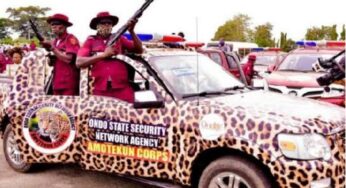 Amotekun Personnel Open fire in Oyo, kill two, Injure one