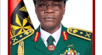 Boko Haram: COAS Cries Out To Senate Over Reduction Of Nigerian Army Budget By Ministry Of Finance