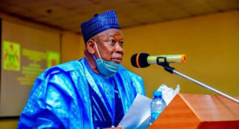 KANO: After Losing Political Battle To Shekarau, Gov Ganduje Calls For Peace, Reconciliation