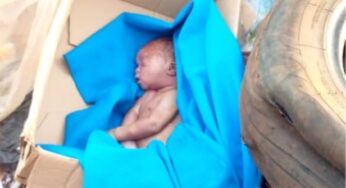 New-Born-Baby Dumped Inside Nsukka Refuse Heap
