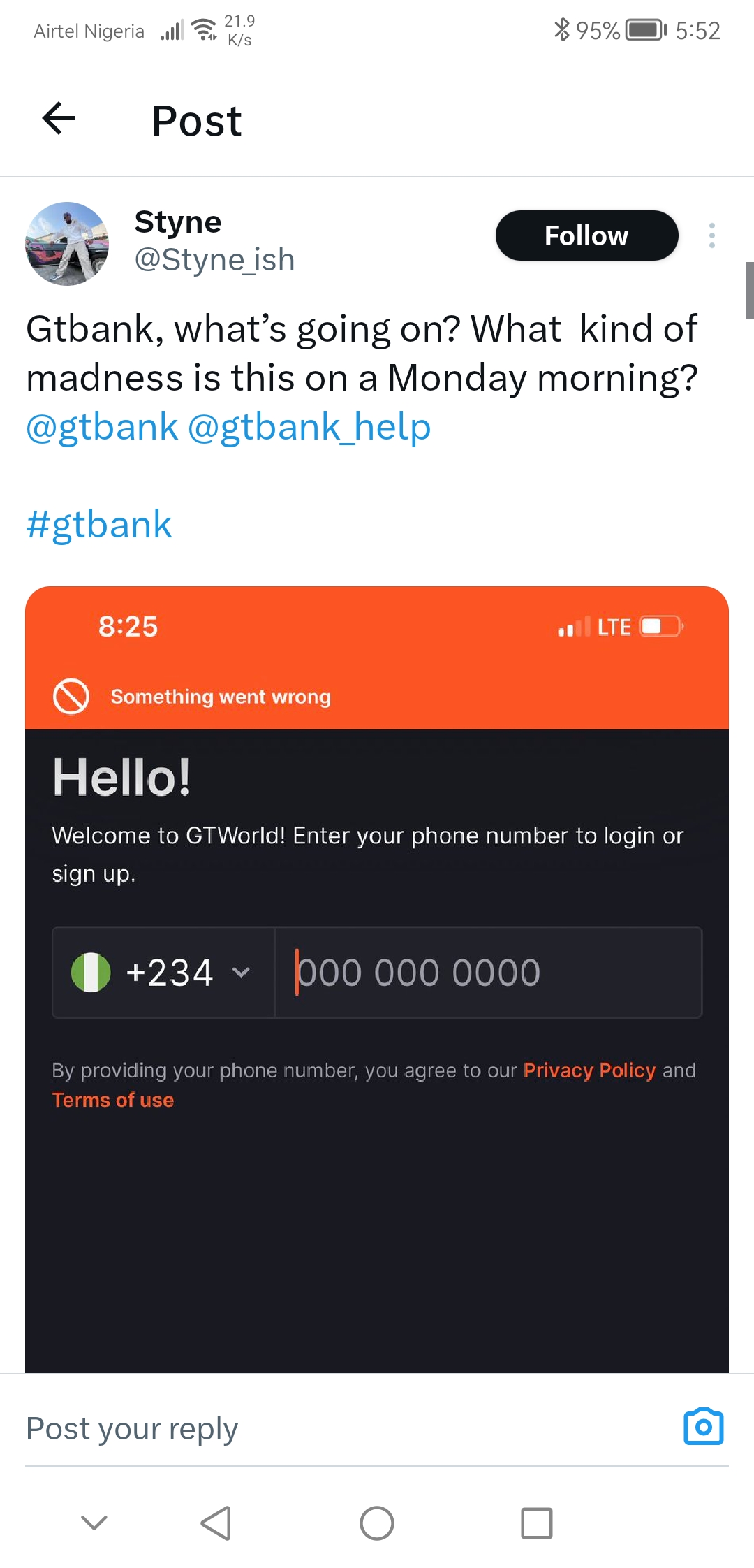 GTBank 